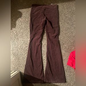 Pacsun Low rise - corduroy flare pants